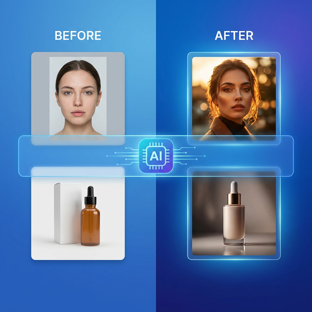 Looksy AI image to image transformation artwork