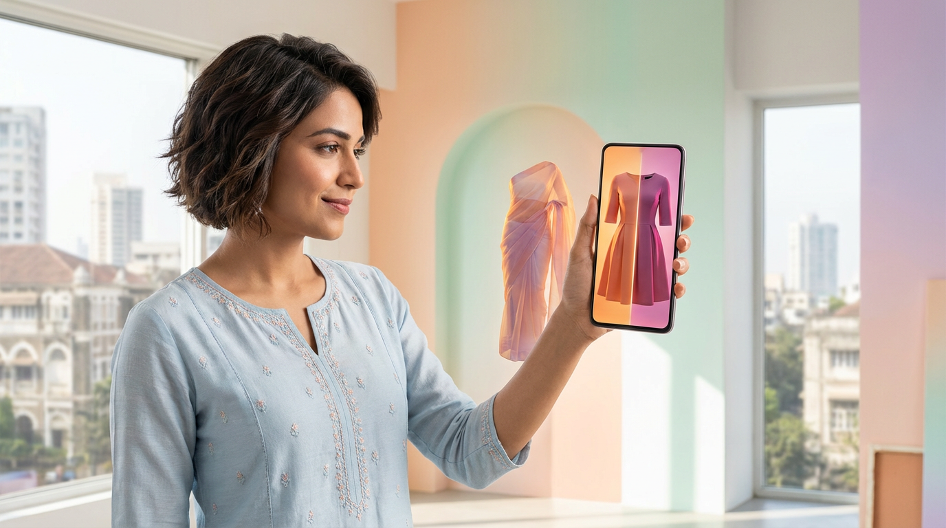 Best AI clothes changer in India — modern Indian fashion-tech
