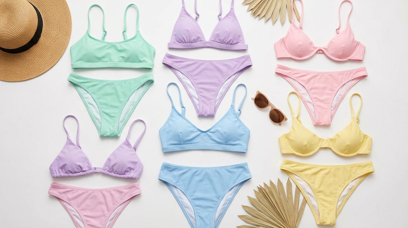 How to try on bikini styles online with AI