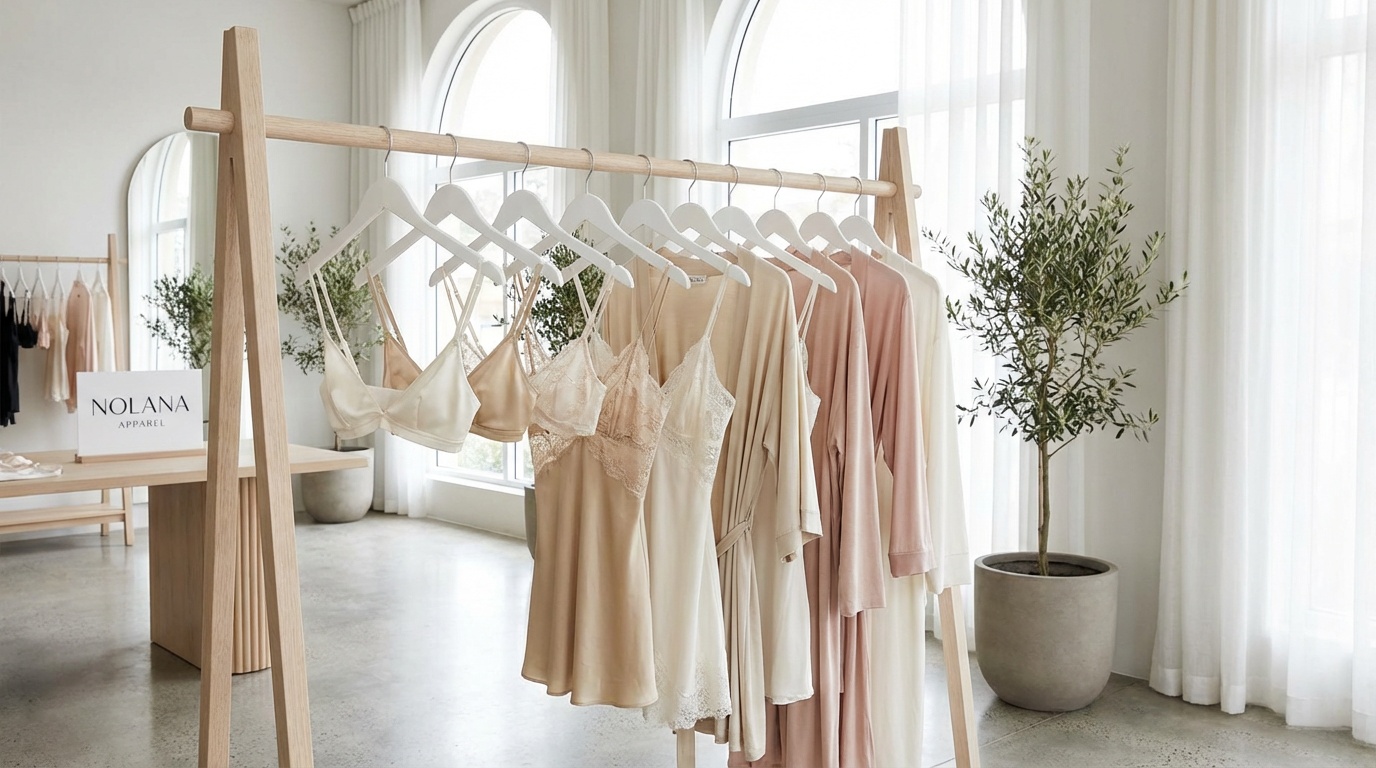 Virtual try-on for lingerie and intimate apparel