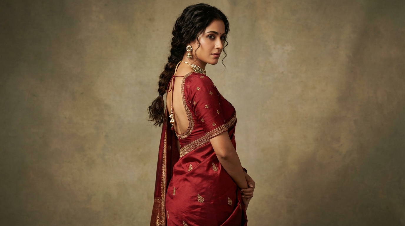 Best bra styles for saree blouses virtual try-on guide