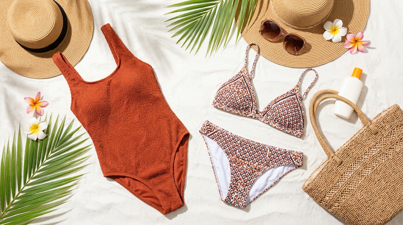 AI clothes changer for swimwear and beach outfits