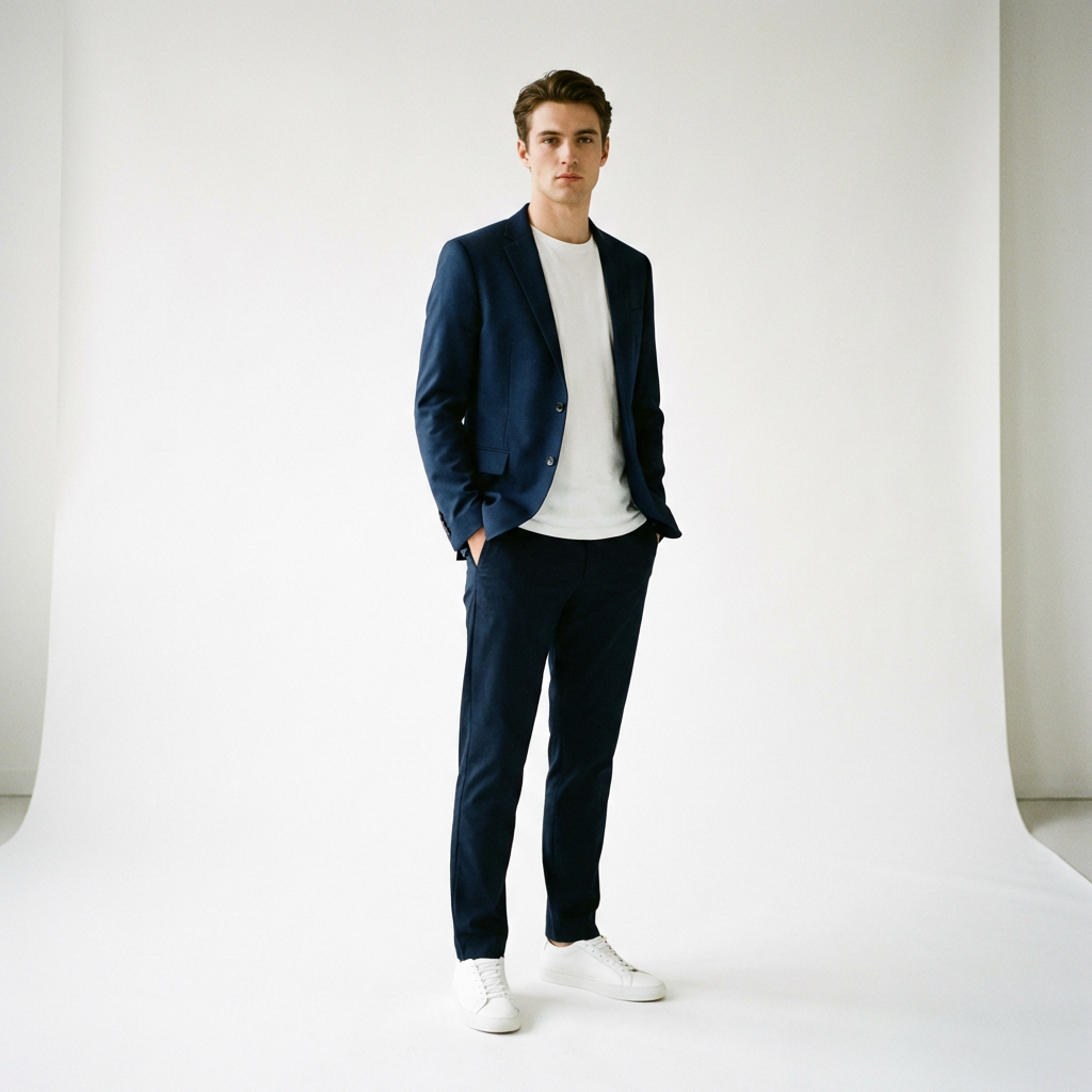 Describe outfit with text and AI generates the look