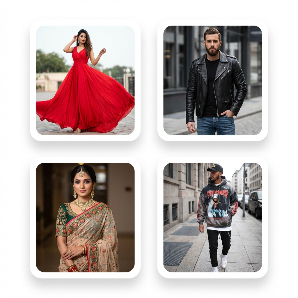 Trending fashion style effects for men and women